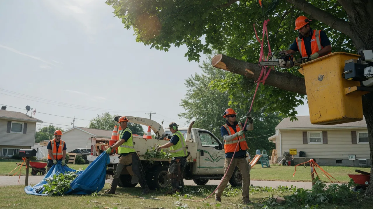 Tree Care in Ridott, IL near me